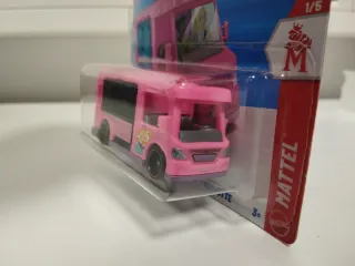 Camper da sogno Barbie di Hot Wheels