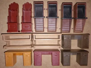 Playmobil 12 mueble oeste fuerte 140