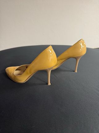 Zapatos Jimmy Choo Amarillos Talla 38