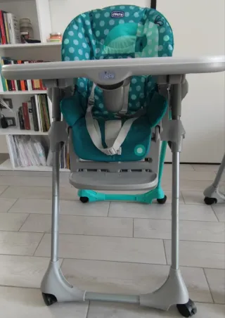 Seggiolone Chicco Polly Easy Tucano