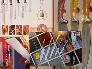 Set Cuchillos Royalty Line Multicolor