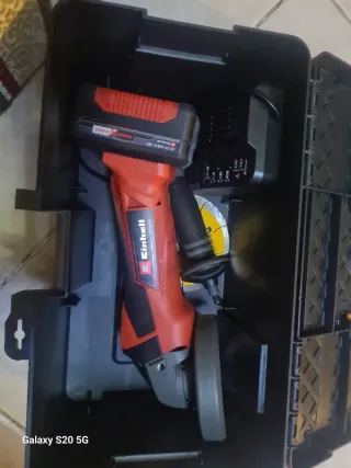 Amoladora Radial Einhell 18V