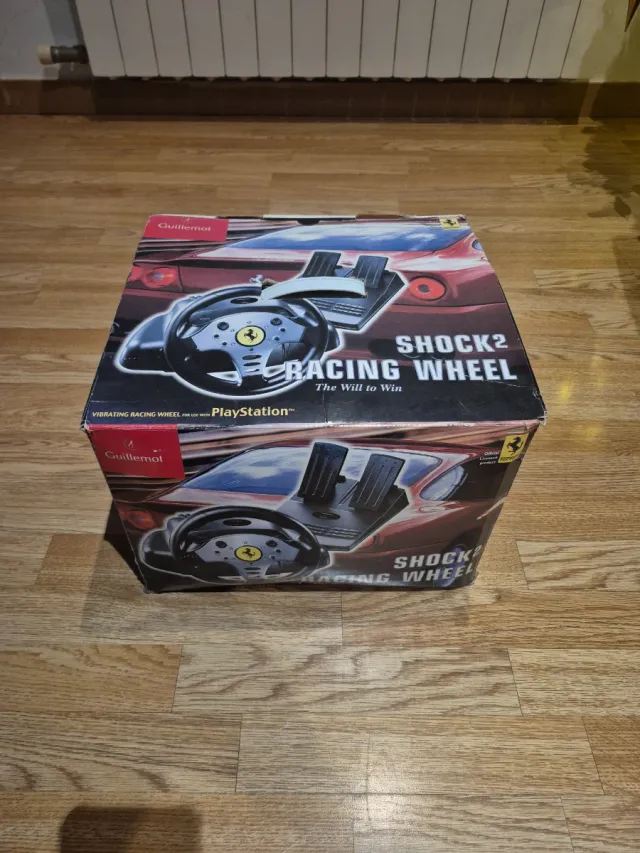Volante Ferrari SHOCK2 PlayStation 1