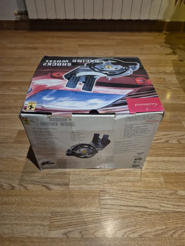 Volante Ferrari SHOCK2 PlayStation 1