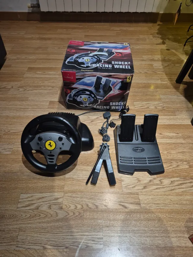 Volante Ferrari SHOCK2 PlayStation 1