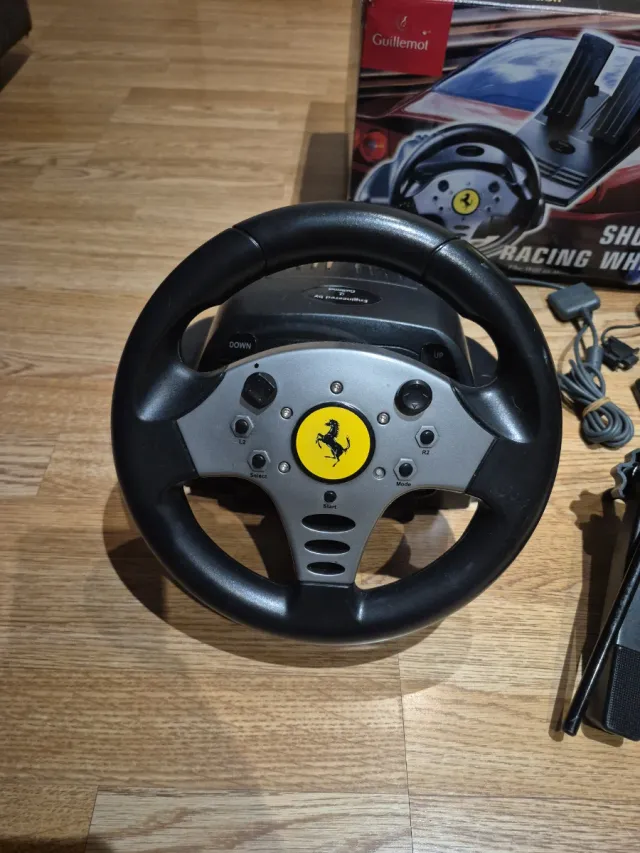 Volante Ferrari SHOCK2 PlayStation 1