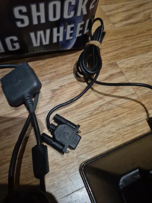 Volante Ferrari SHOCK2 PlayStation 1