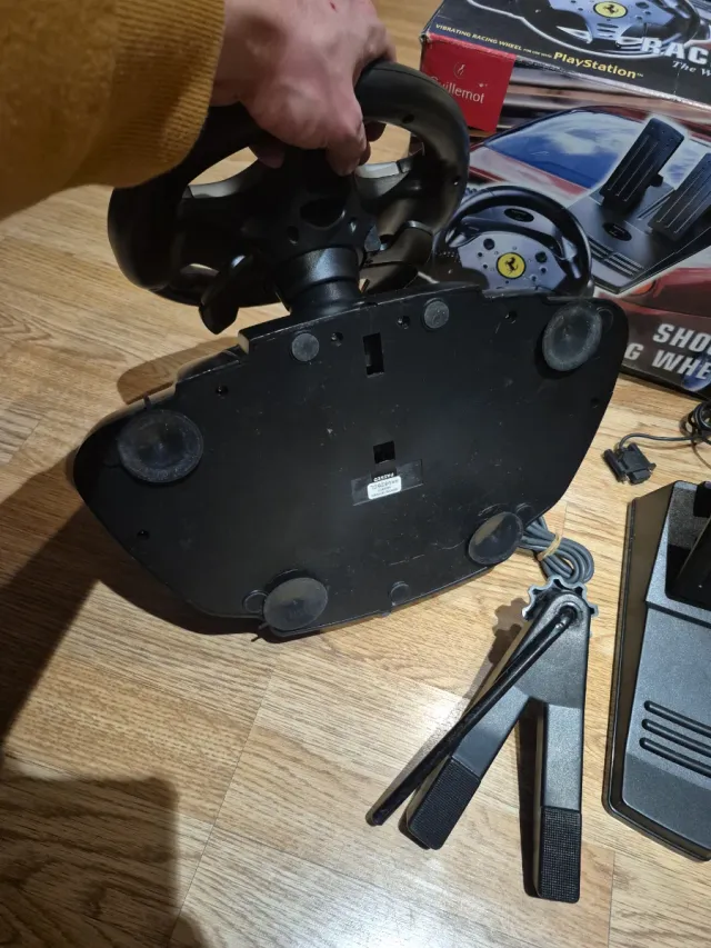 Volante Ferrari SHOCK2 PlayStation 1
