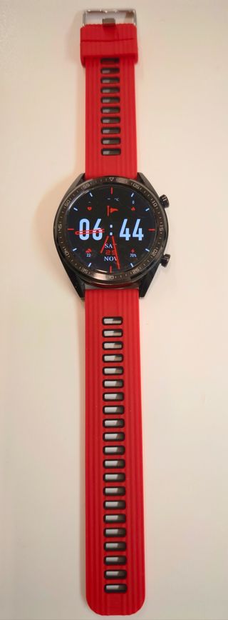 Smartwatch Huawei Watch GT Sport Negro/Naranja