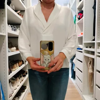 Camisa blanca elegante