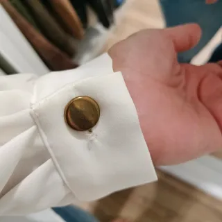 Camisa blanca elegante