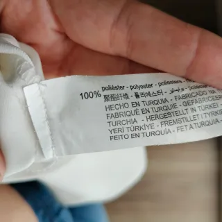 Camisa blanca elegante