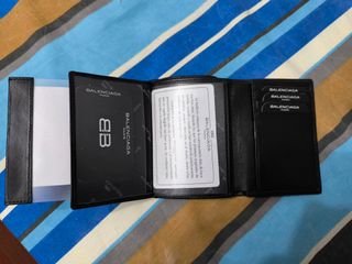 Portafoglio Balenciaga Paris Nero Originale