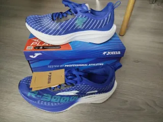 Zapatillas Joma R-3000 Placa Carbono Azul/Teal