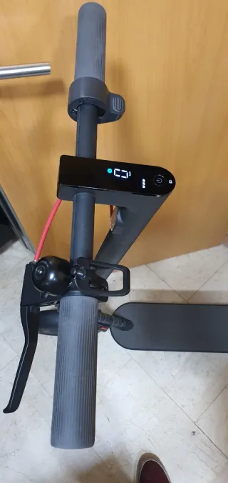 Patinete Xiaomi electric scooter 4 Negro.