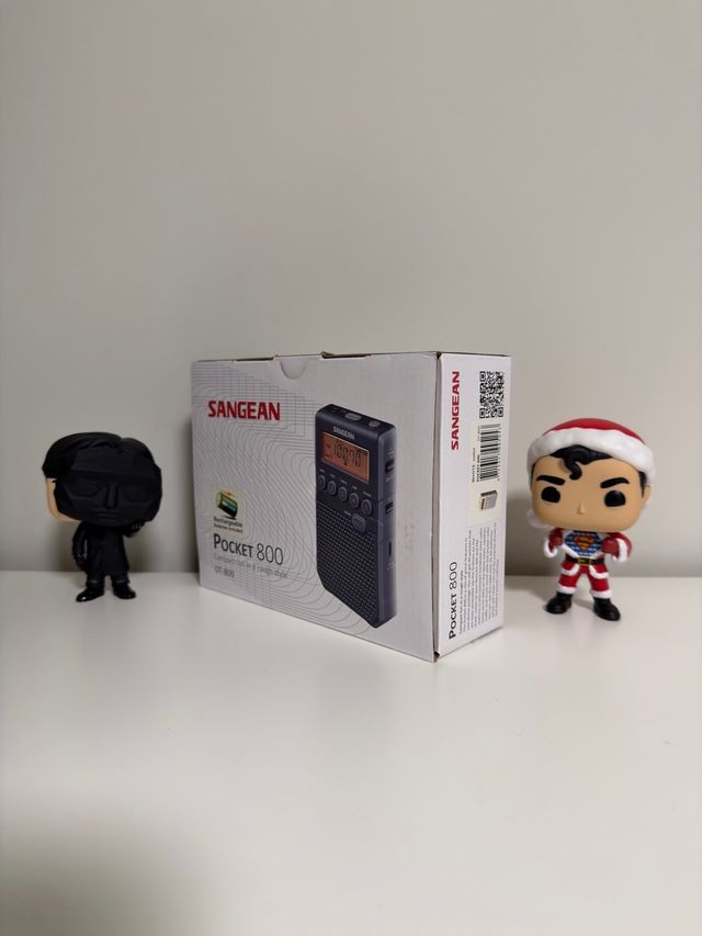 Rádio Portátil Sangean DT-800 FM/AM