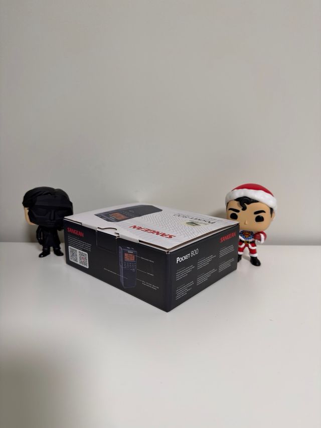 Rádio Portátil Sangean DT-800 FM/AM