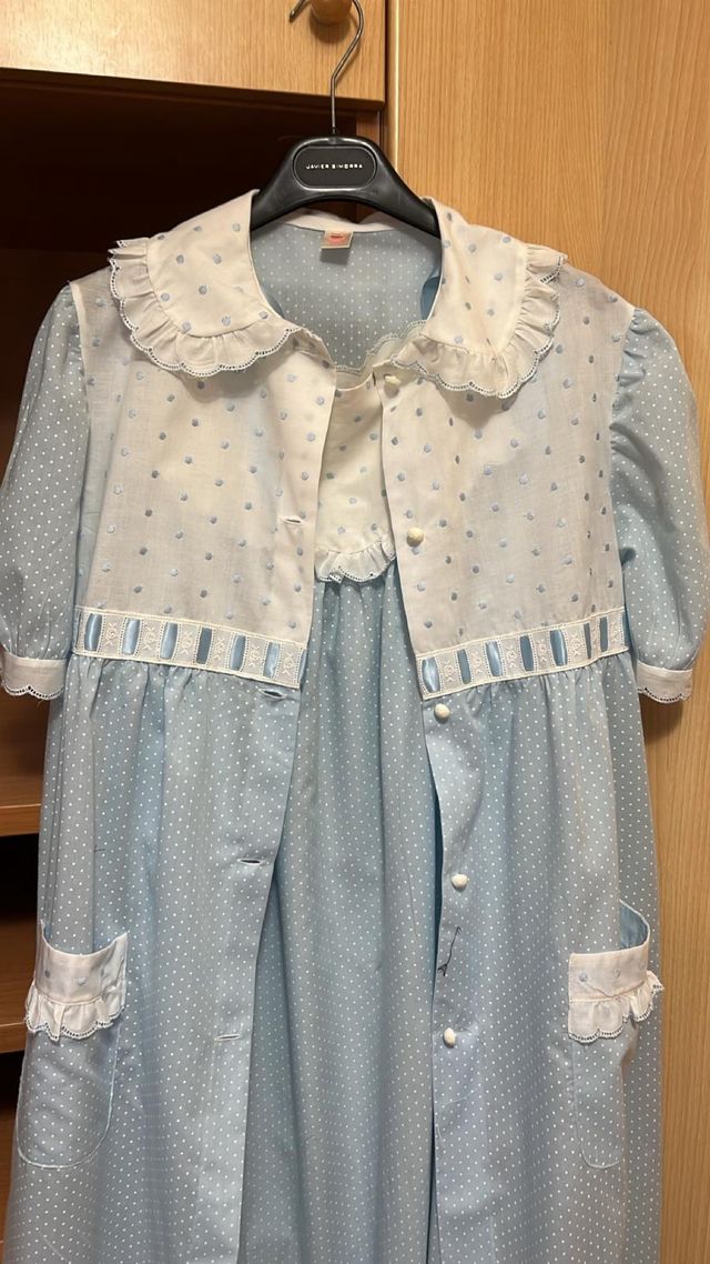 Conjunto vintage bata e camisola