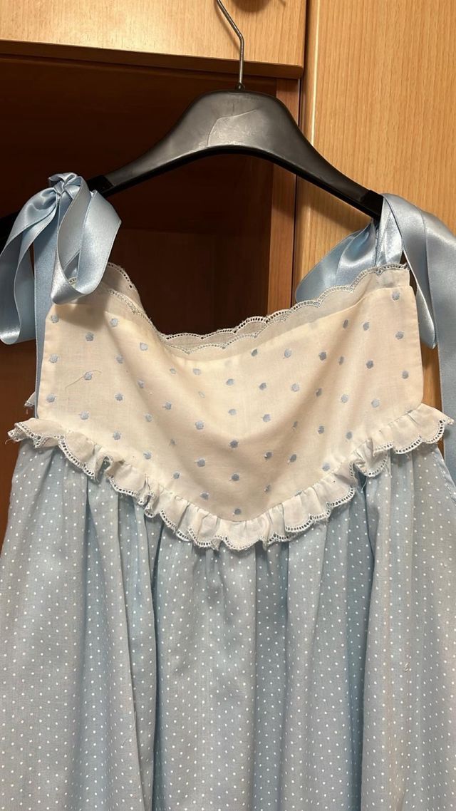 Conjunto vintage bata e camisola