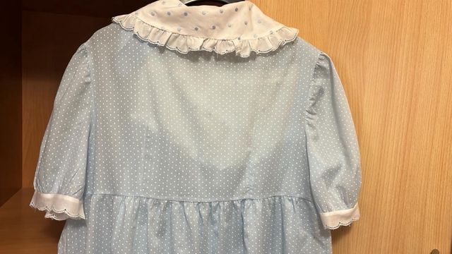 Conjunto vintage bata e camisola