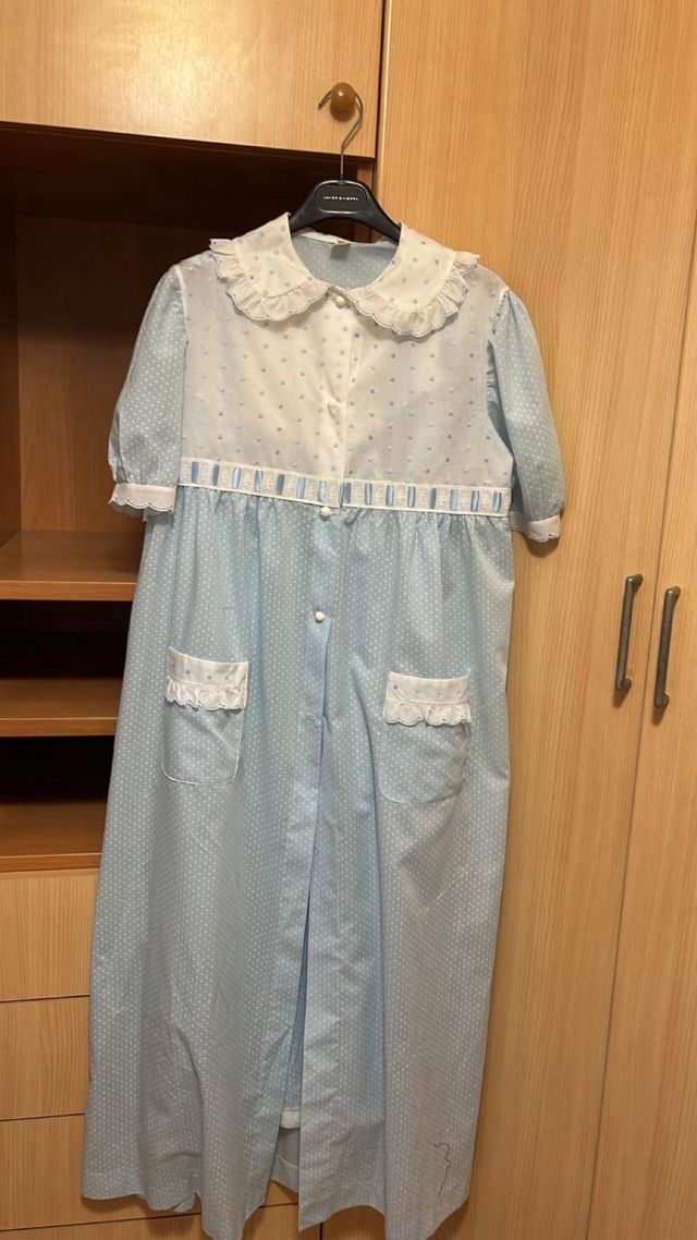 Conjunto vintage bata e camisola