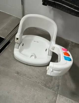 Silla de baño para bebé