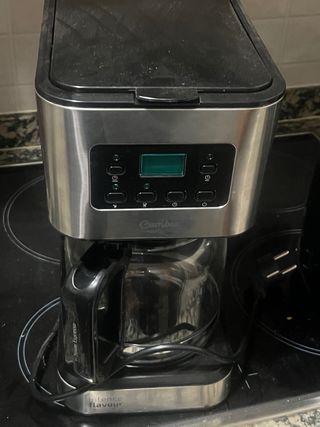 Cafetera de filtro Cumbia