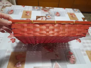 Cesto decorativo 38x29cm