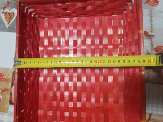 Cesto decorativo 38x29cm