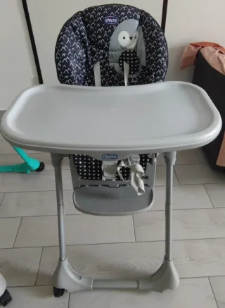 Seggiolone Chicco Polly Easy Penguin