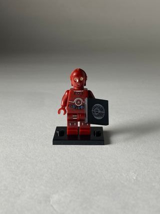 Tc-4 Droid C3PO - Figurine Type Lego Star Wars