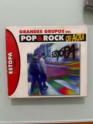 CD Estopa Grandes Grupos Pop & Rock