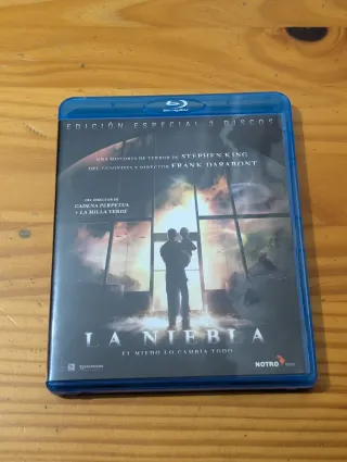 La Niebla Blu-ray Edición Especial 3 Discos