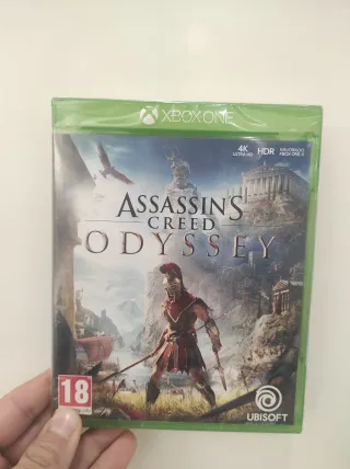 Assassins Creed Odyssey Precintado Xbox One