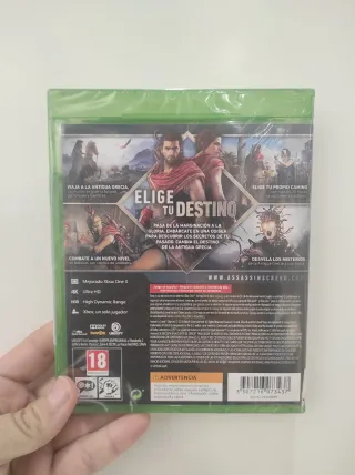 Assassins Creed Odyssey Precintado Xbox One