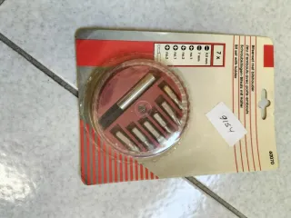 Set 7 puntas destornillador con soporte