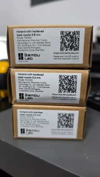 Hotend Bambu Lab  Impresora 3D
