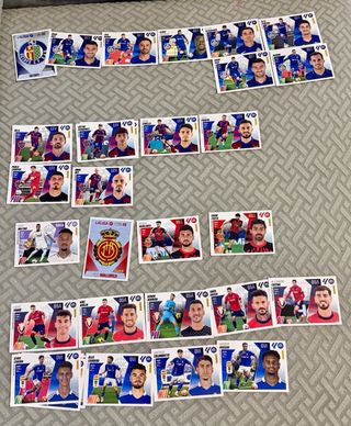 Cromos Liga Este 2025/2026 Repes