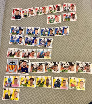 Cromos Liga Este 2025/2026 Repes