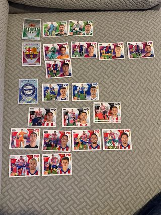 Cromos Liga Este 2025/2026 Repes