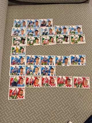 Cromos Liga Este 2025/2026 Repes