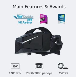 Pimax Crystal Light VR Headset