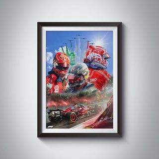 Quadri Sport (Calcio, F1, Motogp)