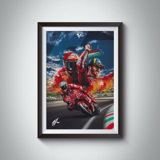 Quadri Sport (Calcio, F1, Motogp)