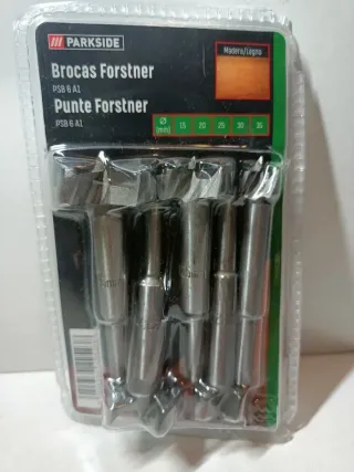Forstner 5 Brocas PARKSIDE