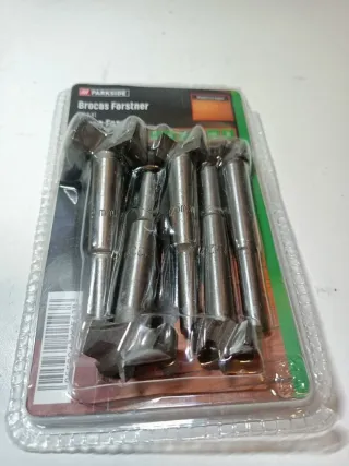 Forstner 5 Brocas PARKSIDE