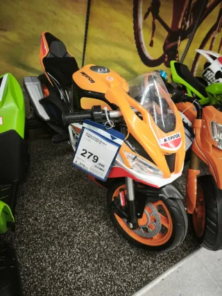 Moto de batería infantil