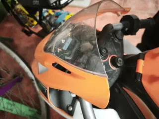 Moto de batería infantil