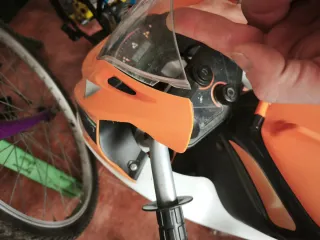 Moto de batería infantil