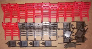 Playmobil 31 carretilla medieval 143